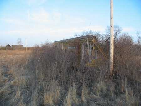 Motor City Dragway - Old Bldg Photo From Water Winter Wonderland